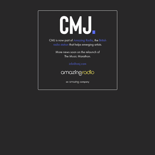 A complete backup of cmj.com