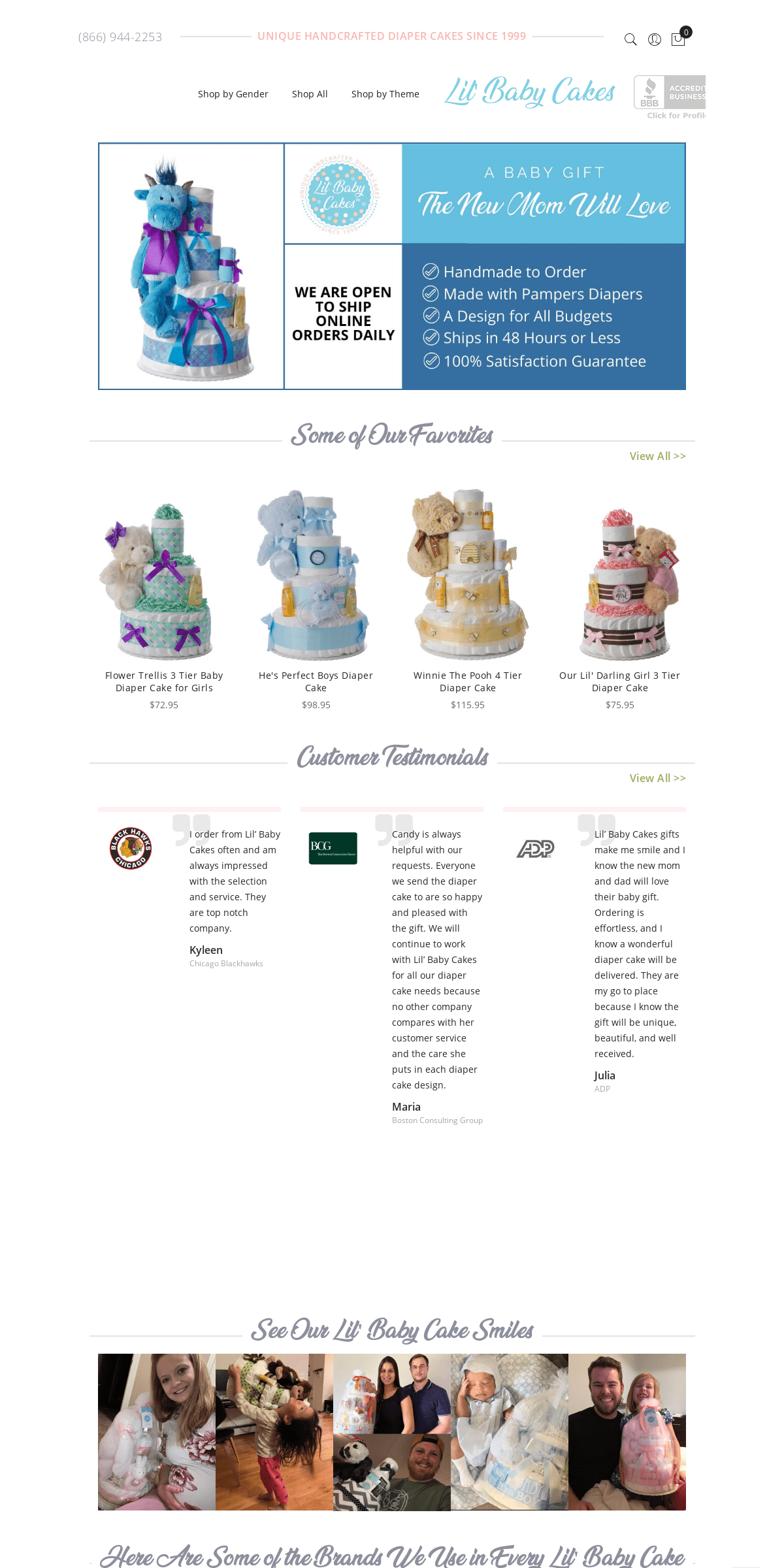 A complete backup of lilbabycakes.com