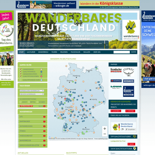 A complete backup of wanderbares-deutschland.de