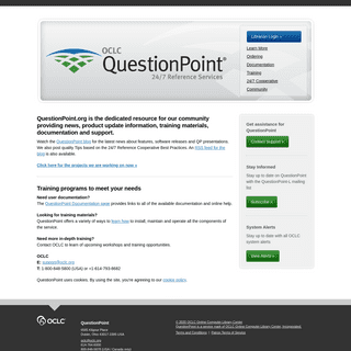 A complete backup of questionpoint.org