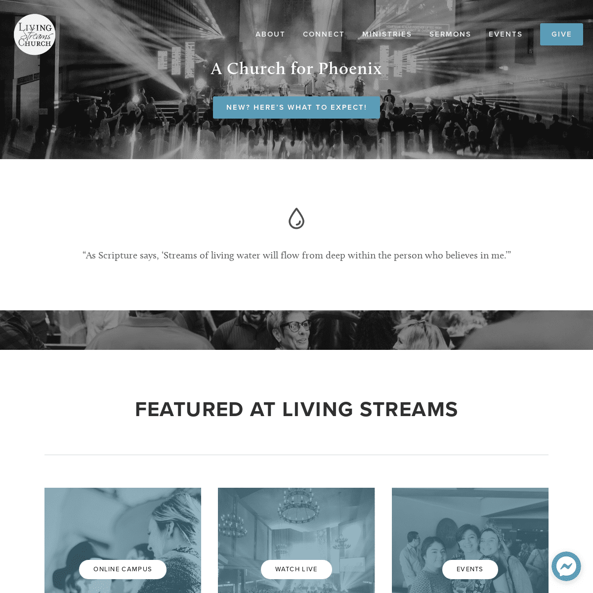 A complete backup of livingstreams.org