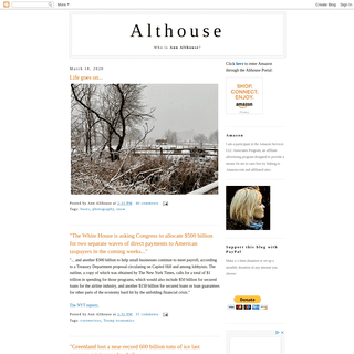A complete backup of althouse.blogspot.com