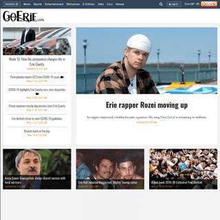 A complete backup of goerie.com