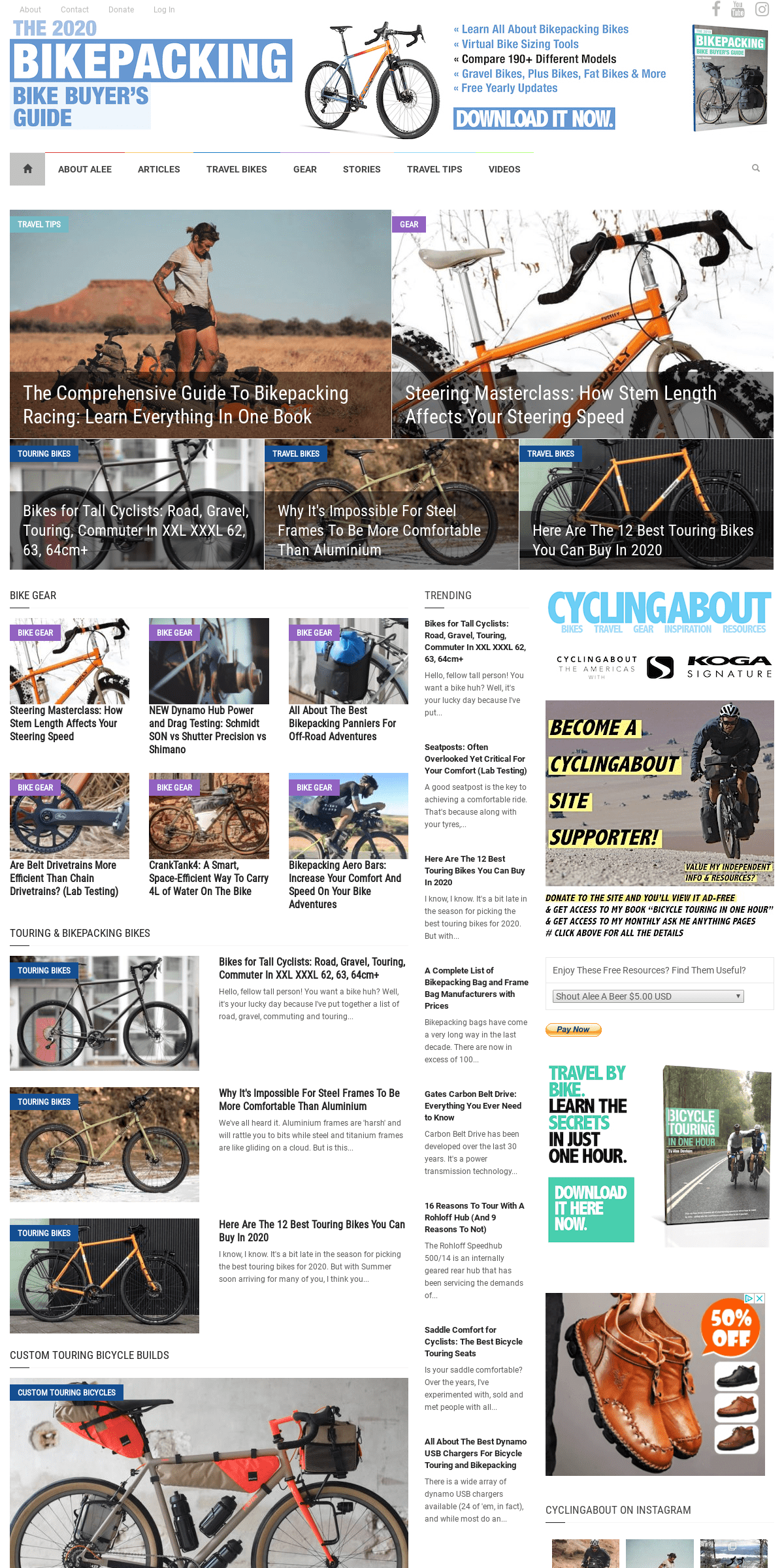 A complete backup of cyclingabout.com