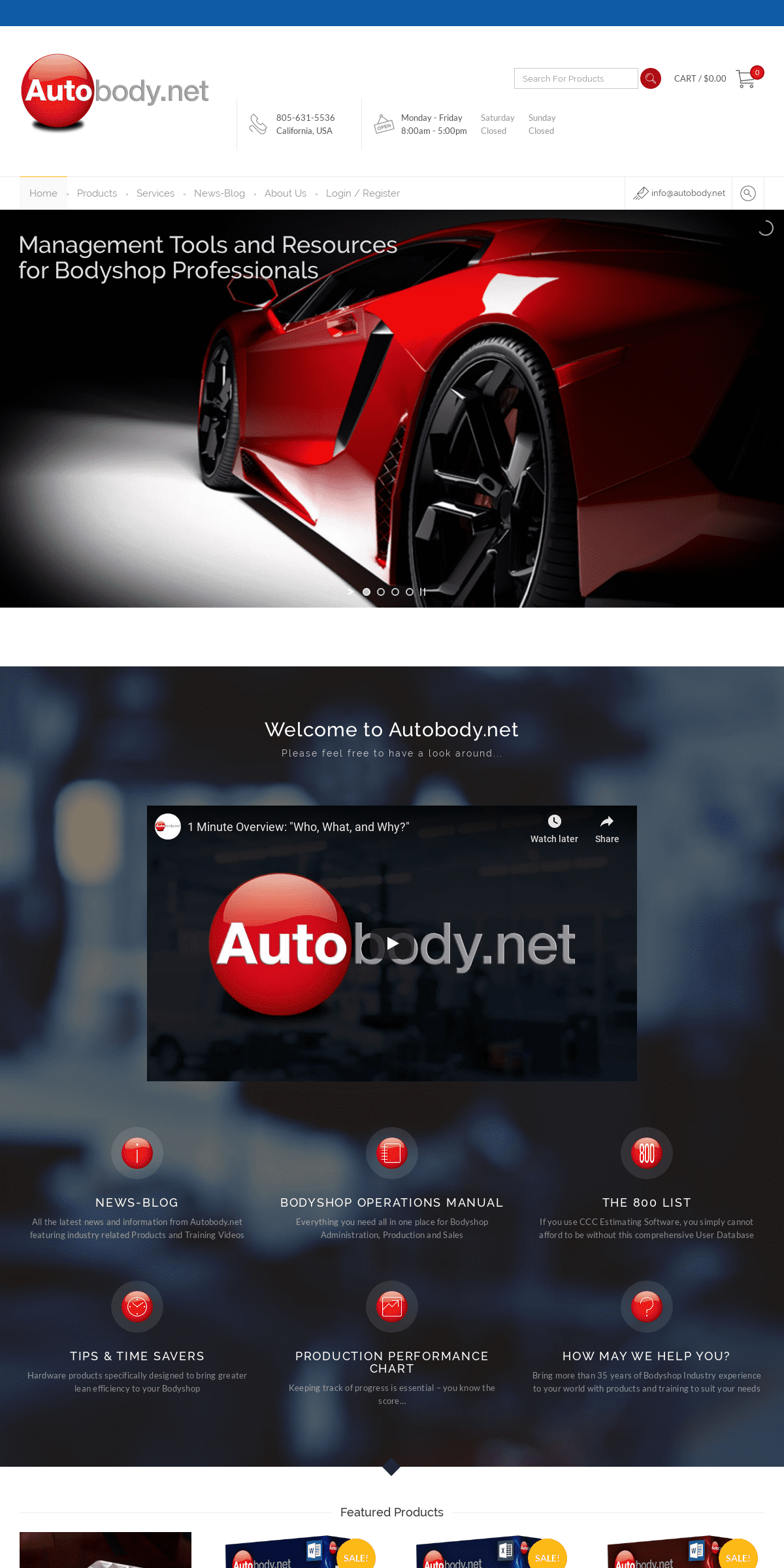 A complete backup of autobody.net