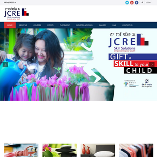A complete backup of jcre.co.in