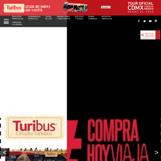 A complete backup of turibus.com.mx