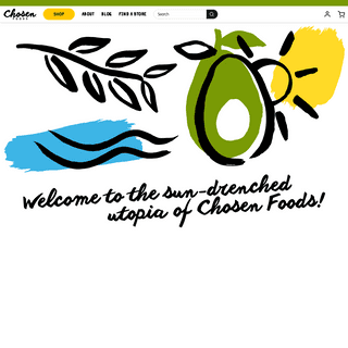 A complete backup of chosenfoods.com