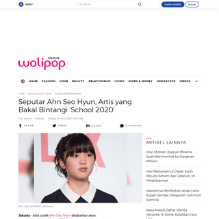A complete backup of wolipop.detik.com/entertainment-news/d-4885334/seputar-ahn-seo-hyun-artis-yang-bakal-bintangi-school-2020