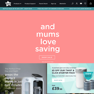 A complete backup of tommeetippee.co.uk