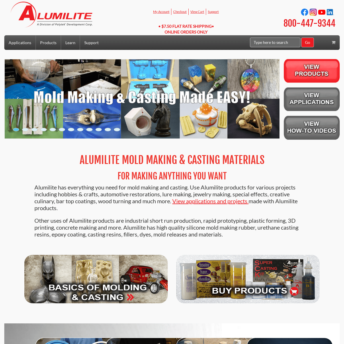 A complete backup of alumilite.com