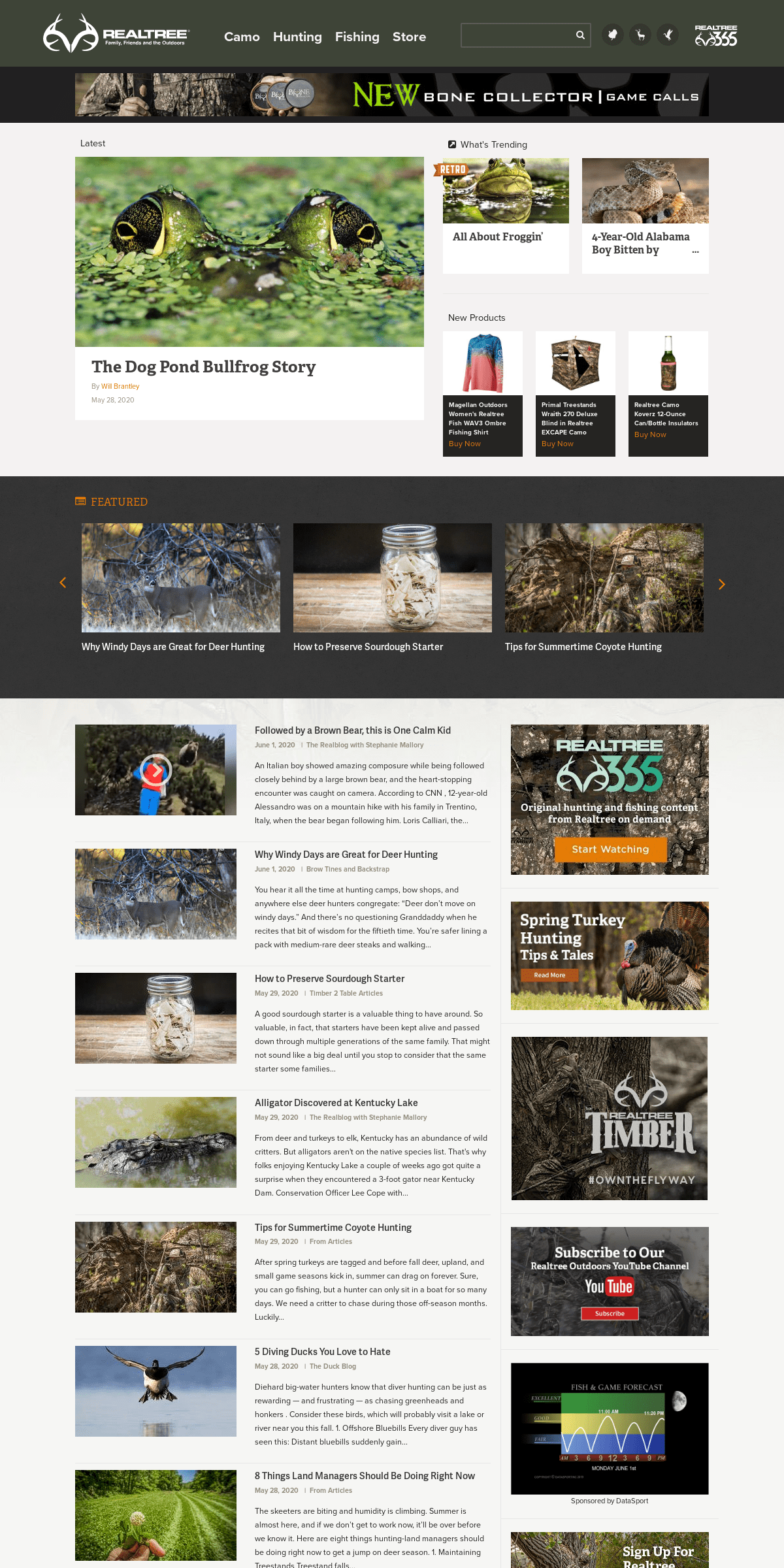 A complete backup of realtree.com