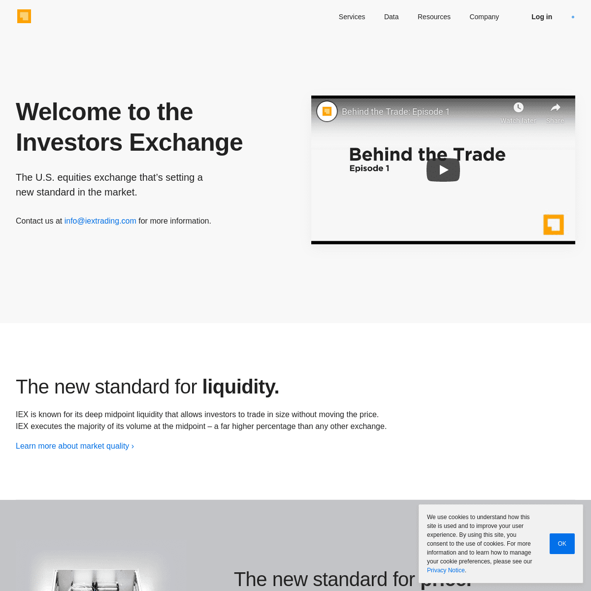 A complete backup of iextrading.com