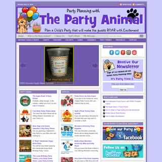 A complete backup of thepartyanimal-blog.org