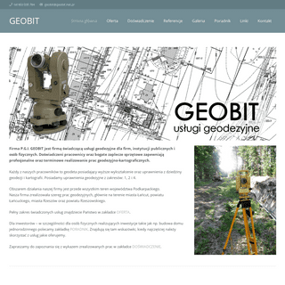A complete backup of geobit.net.pl