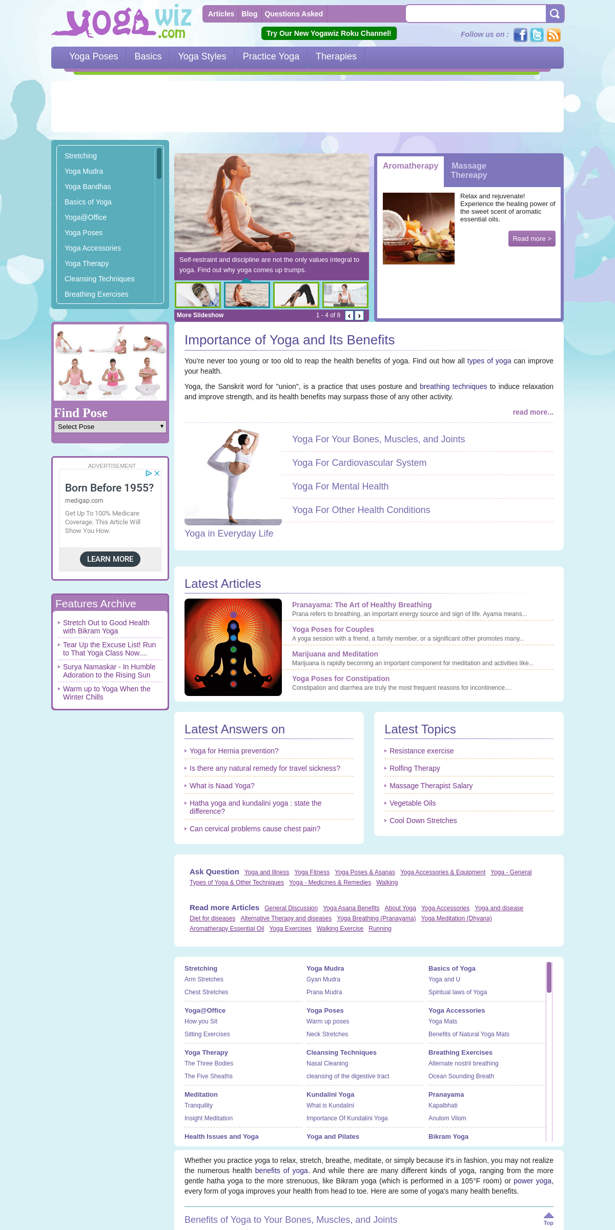 A complete backup of yogawiz.com