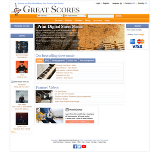 A complete backup of greatscores.com