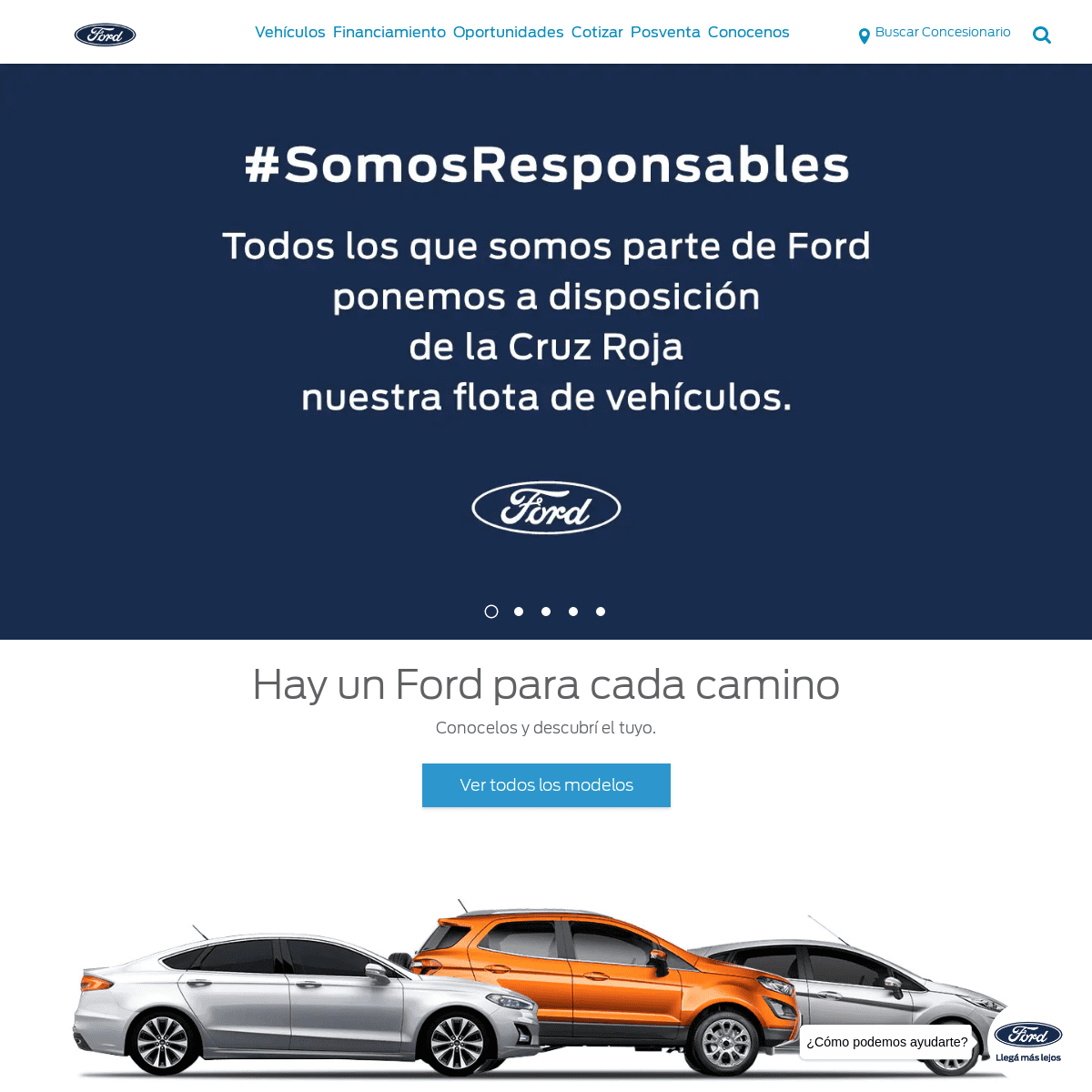 A complete backup of ford.com.ar