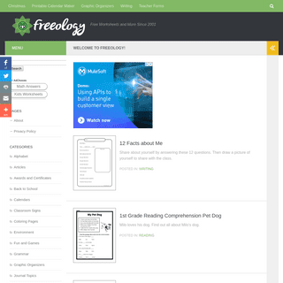 A complete backup of freeology.com
