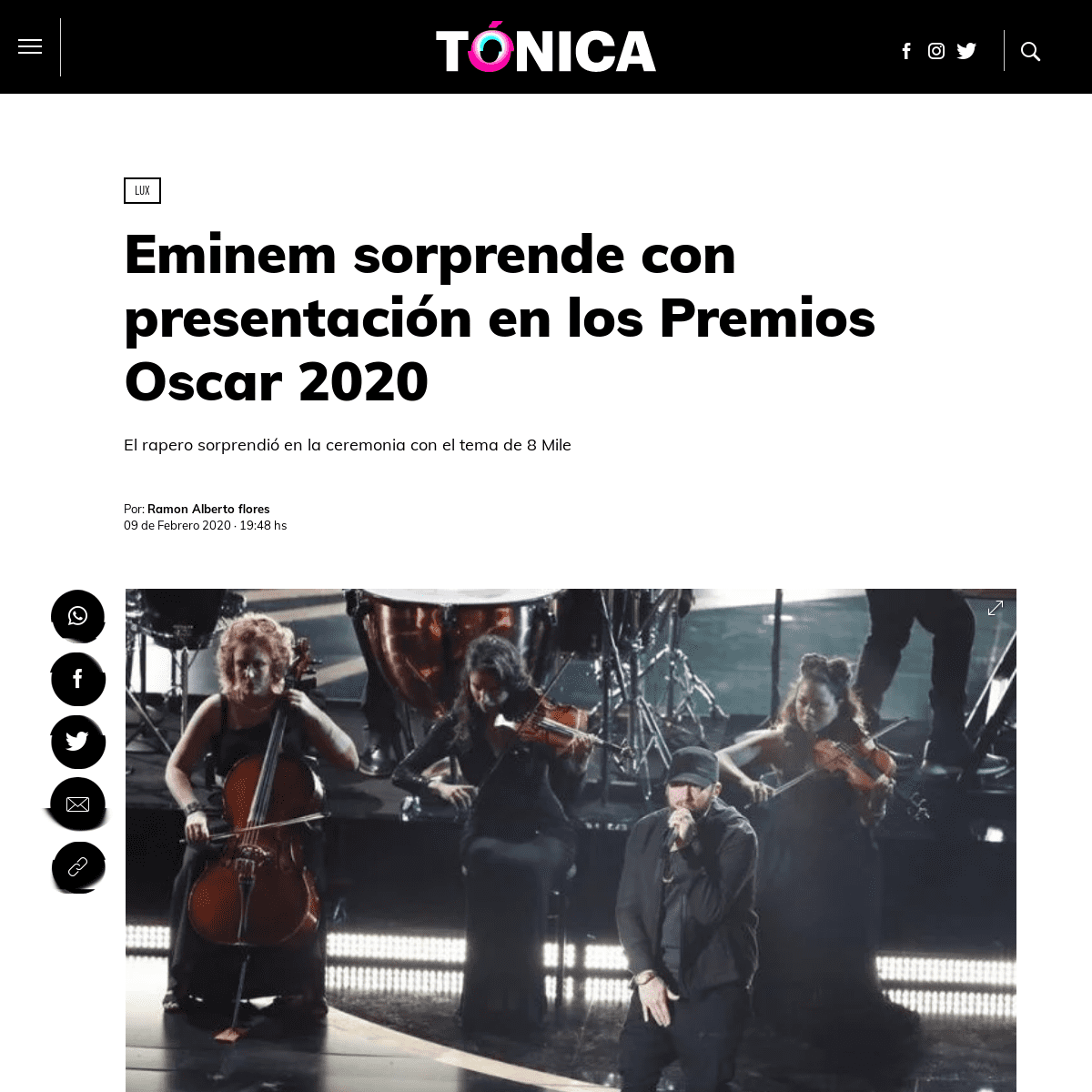 A complete backup of www.tonica.la/lux/Eminem-sorprende-en-los-Oscares-2020-20200209-0017.html