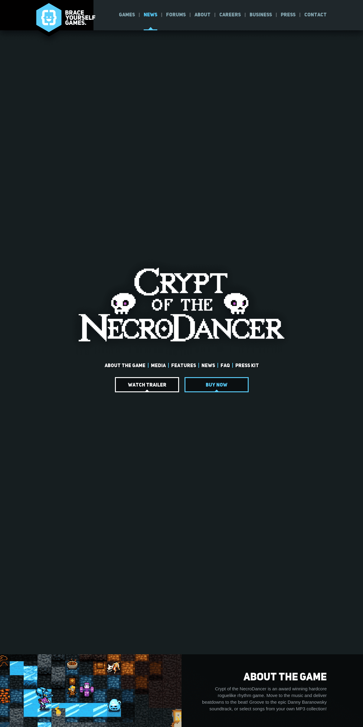 A complete backup of necrodancer.com
