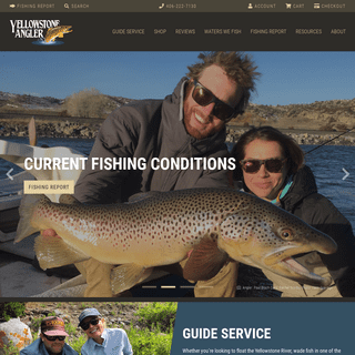 A complete backup of yellowstoneangler.com