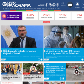 A complete backup of diariopanorama.com