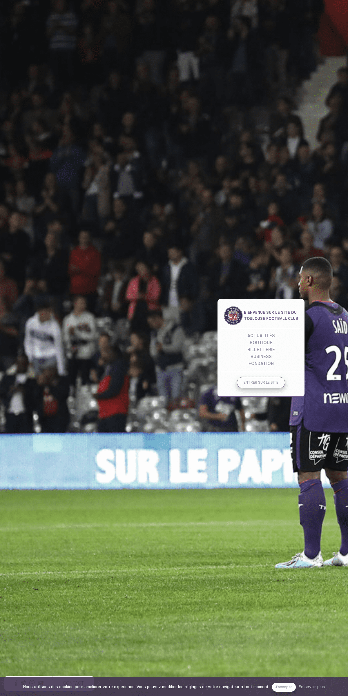 A complete backup of toulousefc.com