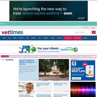 A complete backup of vettimes.co.uk