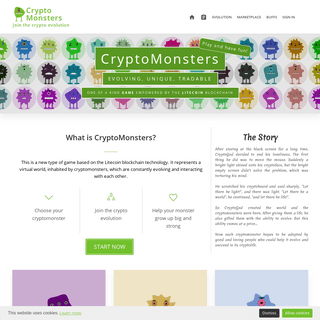 A complete backup of cryptomonsters.world