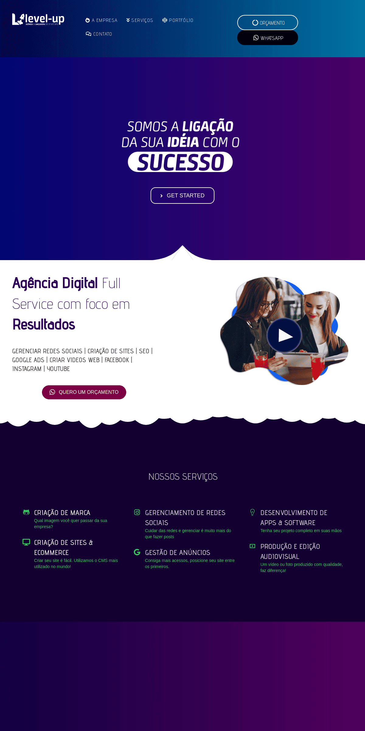 A complete backup of agencialevelup.com