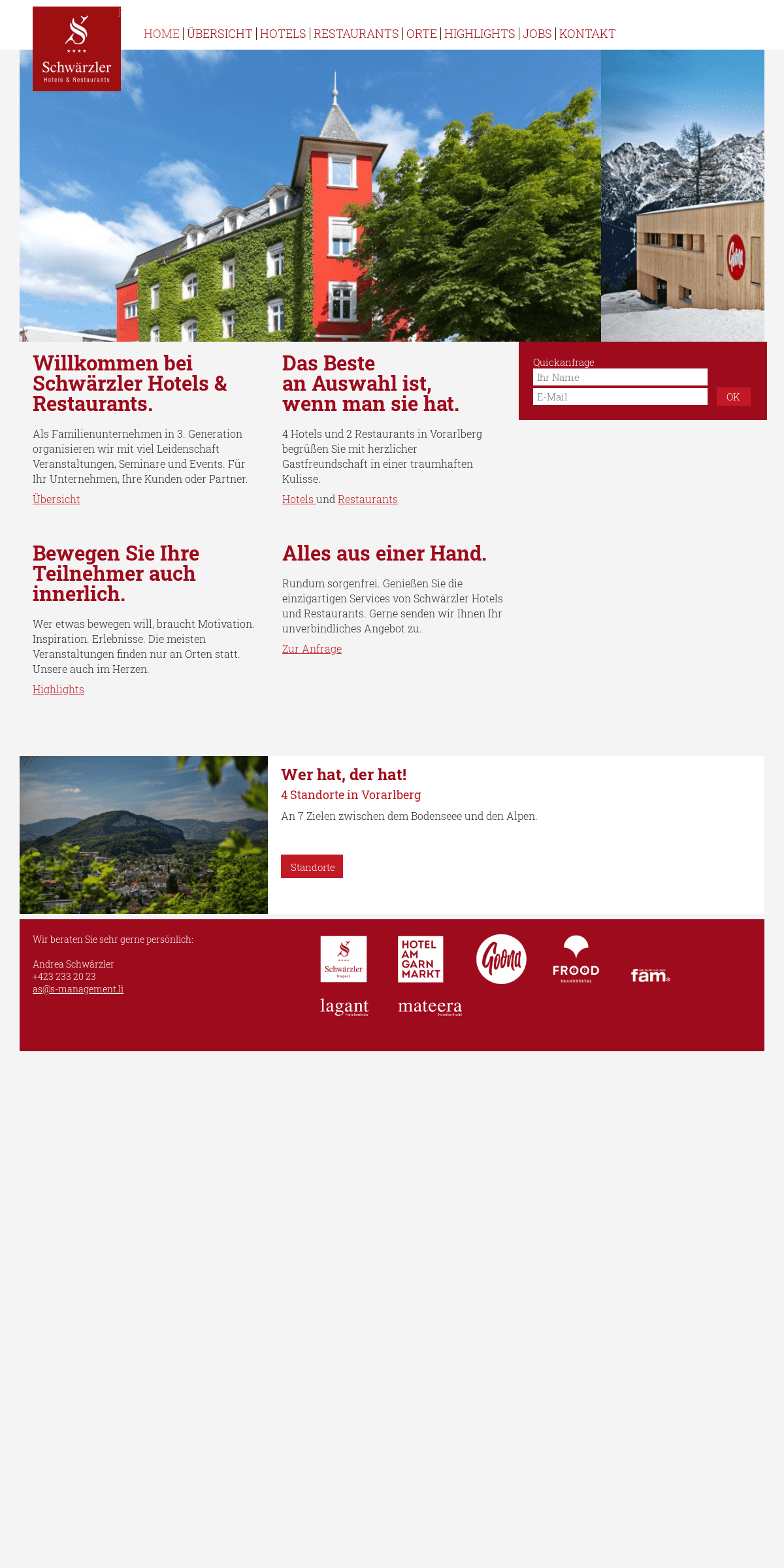 A complete backup of s-hotels.com
