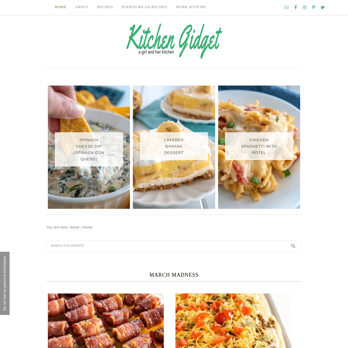 A complete backup of kitchengidget.com