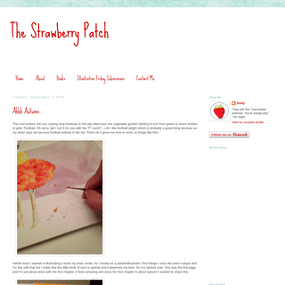 A complete backup of strawberrypatchblog.blogspot.com