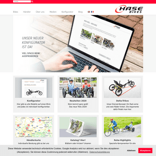 A complete backup of hasebikes.com