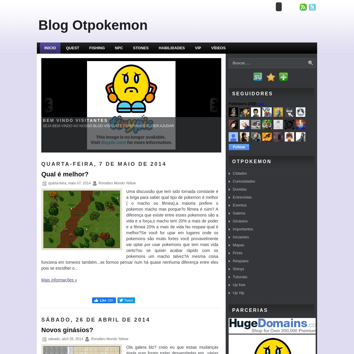 A complete backup of jogandootpokemon.blogspot.com