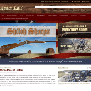 A complete backup of shilohrifle.com