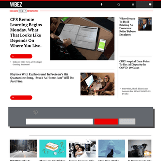 A complete backup of wbez.org