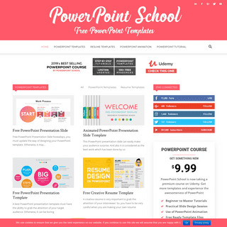 A complete backup of powerpointschool.com