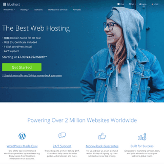 A complete backup of bluehost.com