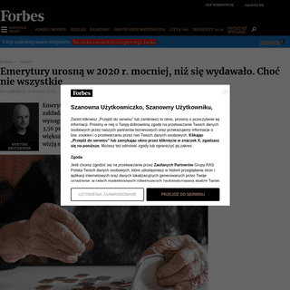 A complete backup of www.forbes.pl/finanse/waloryzacja-rent-i-emerytur-o-ile-wzrosna-swiadczenia-w-2020-roku/426wrgr