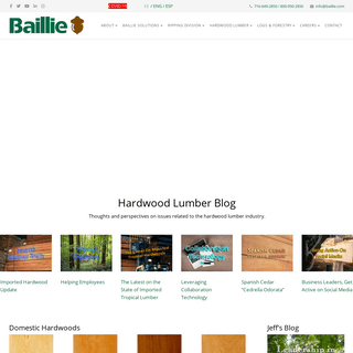 A complete backup of baillie.com