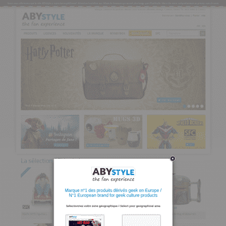 A complete backup of abystyle.com