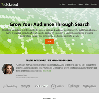 A complete backup of clickseed.com