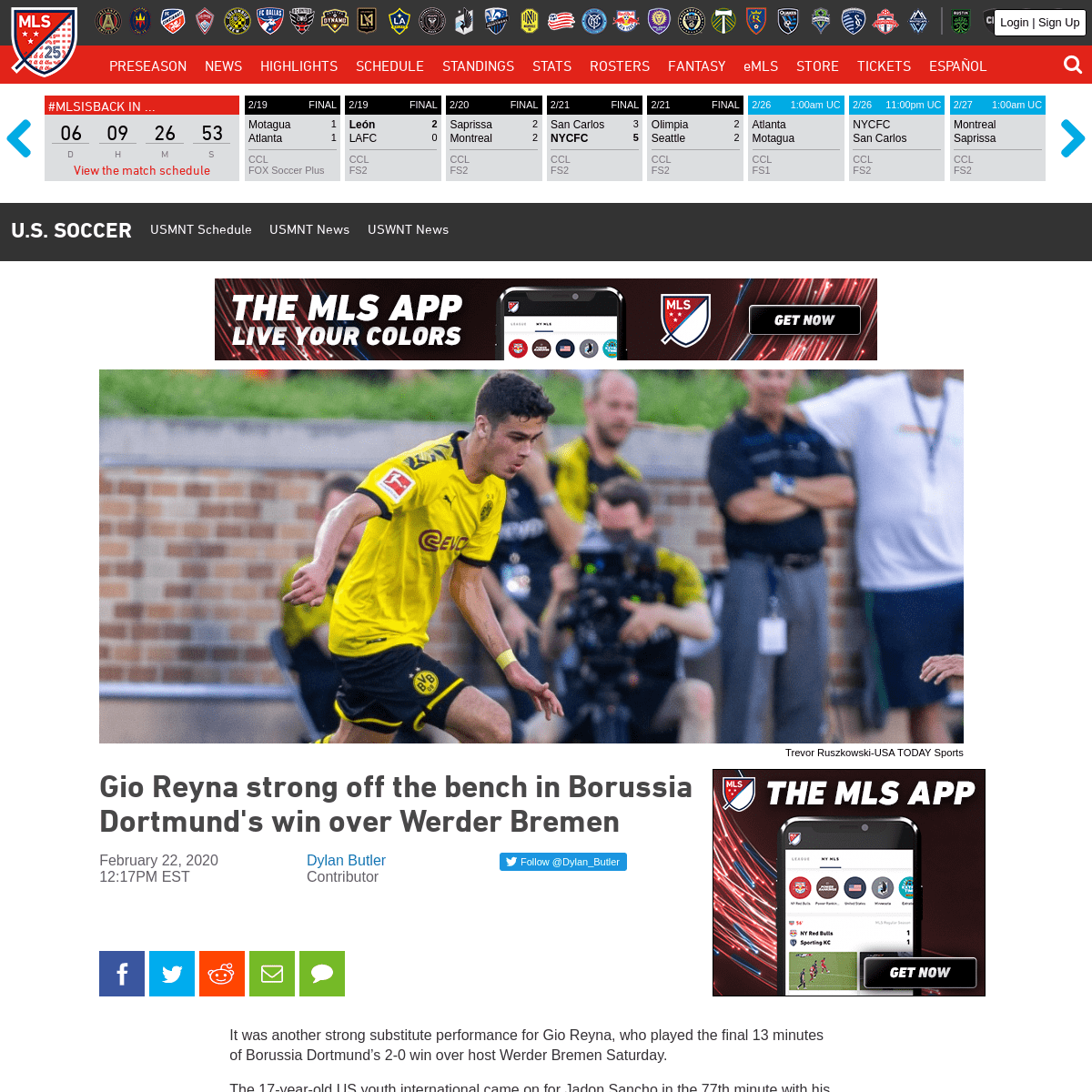 A complete backup of www.mlssoccer.com/post/2020/02/22/gio-reyna-strong-bench-borussia-dortmunds-win-over-werder-bremen