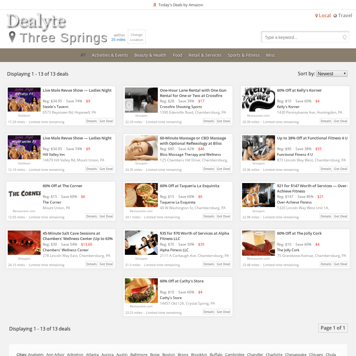 A complete backup of dealyte.com
