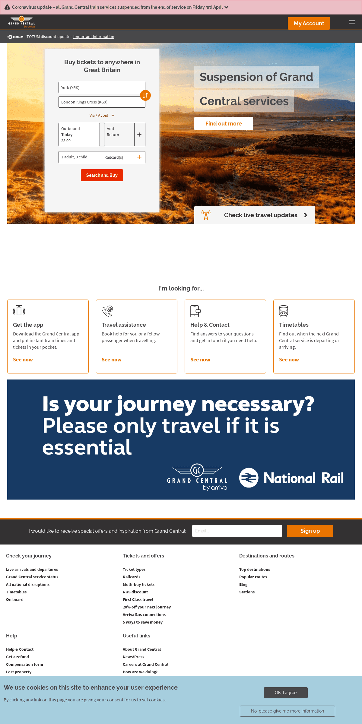 A complete backup of grandcentralrail.com