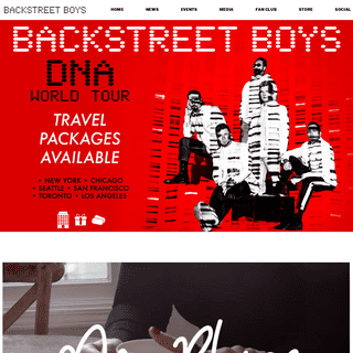 A complete backup of backstreetboys.com