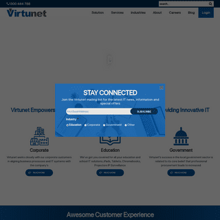 A complete backup of virtunet.com.au
