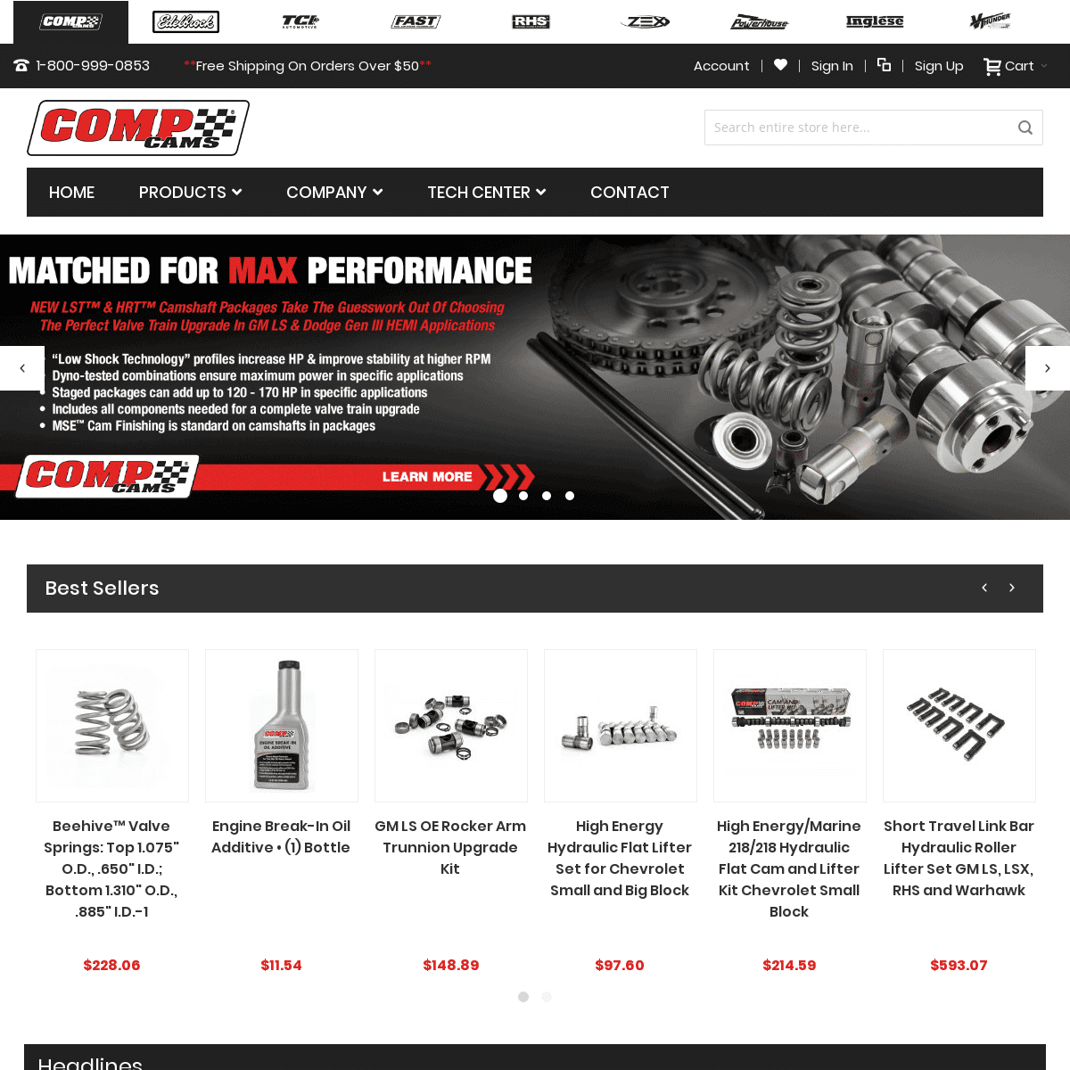 A complete backup of compcams.com